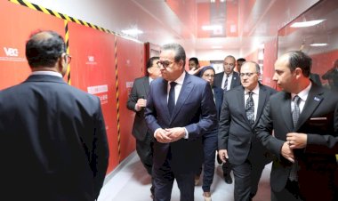وزير الصحة يتفقد «مدينة اللقاحات والبيوتكنولوجي» ويؤكد أهميتها الاستراتيجية