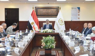 وزير التموين يترأس اجتماع الجمعية العامة للشركة المصرية القابضة للصوامع والتخزين