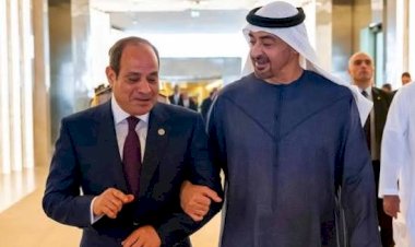 قمة مصرية إماراتية.. الرئيس السيسي يستقبل بن زايد اليوم لبحث الملفات المشتركة