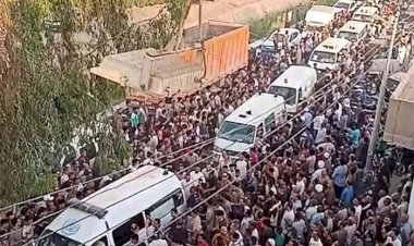 6 جثامين من أسرة واحدة.. المئات يشيعون ضحايا حادث سقوط سيارة بترعة المريوطية