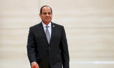 الرئيس السيسي يلتقي رئيس المجلس الأوروبي على هامش قمة مجموعة السبع