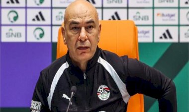 حسام حسن يجتمع بتريزيجيه لدعمه بعد مباراة مصر وبلجيكا