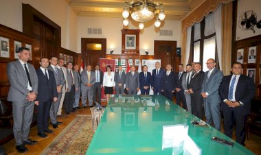 بنك مصر و«تنمية الريف المصري الجديد» يطلقان شراكة لدعم استثمارات المصريين بالخارج وتمويل مشروعات الـ1.5 مليون فدان.