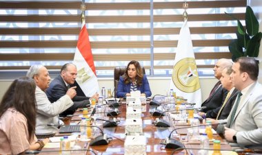 وزيرة التنمية تتابع الموقف التنفيذي لمشروعات الوزارة بالمحافظات وتوجه بتسريع معدلات الإنجاز