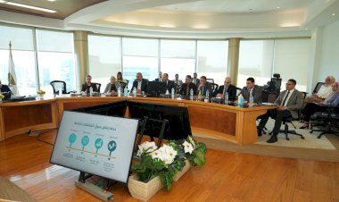 رئيس البورصة المصرية يبحث مع مجلس إدارة الجمعية المصرية لإدارة الاستثمار (EIMA) آليات تطوير الأدوات المالية