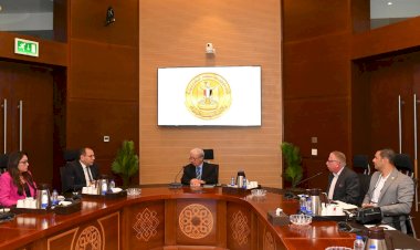 نائب رئيس الوزراء  يتابع مستجدات تنفيذ المشروع القومي لتطوير صناعة الغزل والنسيج