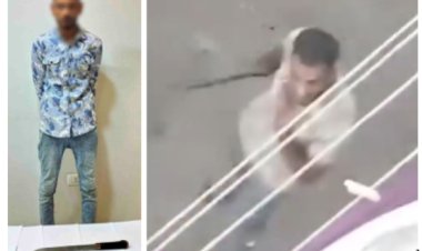 القبض على شخص هدد آخر بسلاح أبيض بسوهاج