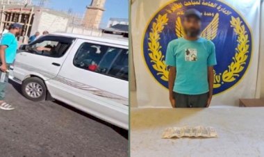 القبض على سايس يحصِل أموالا من سائقي الميكروباص بالسلام