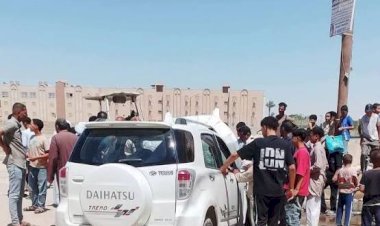 مصرع شقيقين إثر حادث سير فى بنى سويف