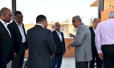 وزير الإنتاج الحربي يتابع تشغيل أحد خطوط الإنتاج الحيوية بسواعد الكوادر الفنية بشركة أبو زعبل