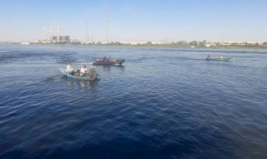 مصرع شاب غرقا بترعة نجع حمادي في طهطا بسوهاج