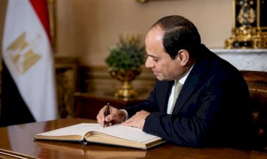 قرار جمهورى بالموافقة على تمويل مرتبط برفع قدرة الربط الكهربائى بين مصر والأردن