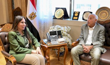وزيرة الإسكان تستقبل الكابتن حسين لبيب.. وتؤكد تقديرها الكبير لنادي الزمالك باعتباره أحد أعرق الأندية الرياضية