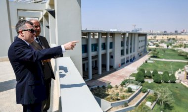 وزير التخطيط يتفقد جامعة النيل الأهلية ويبحث تعزيز التعاون لدعم اقتصاد المعرفة والشركات الناشئة