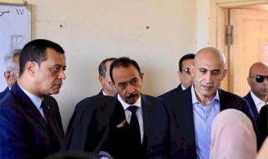 وزير التعليم ومحافظ سوهاج يتفقدان مدرسة الروافع بعد واقعة شغب ويشددان على تطبيق الانضباط المدرسي بحزم