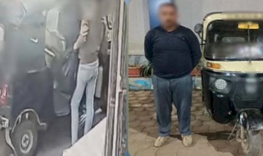 ضبط سائق تاكسي تعدى بسلاح على طالب بسبب الأجرة بالغربية
