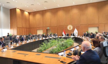 وزير التعليم العالي يترأس اجتماع مجلس الجامعات الخاصة بمقر الوزارة بالعاصمة الجديدة