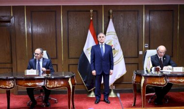 وزارة العدل توقع ثلاثة بروتوكولات للتوسع فى التحصيل الإلكتروني وتُتيح مليون منفذ لتيسير سداد الرسوم والنفقات