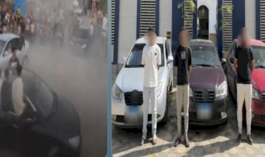 القبض على 3 أشخاص استعرضوا بسياراتهم فى حفل زفاف بالبحيرة