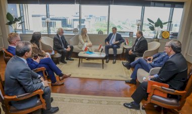 وزير الزراعة يبحث مع وفد حكومي وبرلماني بولندي رفيع المستوى سبل تعزيز التعاون المشترك
