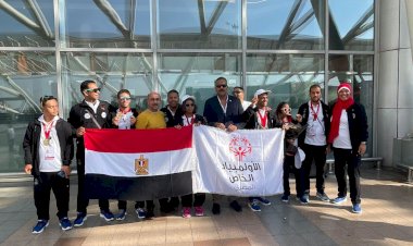 وزيرة التضامن تهنيء أبطال بعثة الأولمبياد الخاص المصري بعد تحقيق 8 ميداليات في الألعاب الإقليمية العاشرة بسوسة التونسية