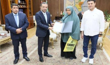 محافظ المنوفية يسلم 21 عقد تقنين أراضي للمواطنين المستوفين للاشتراطات