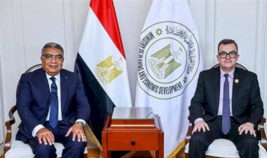 وزير التخطيط يستقبل محافظ الدقهلية لبحث الخطة الاستثمارية ومتابعة مشروعات «حياة كريمة»