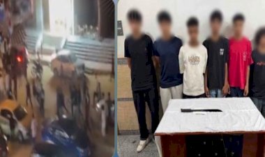 القبص على 6 أشخاص تشاجروا بسلاح أبيض بالجيزة