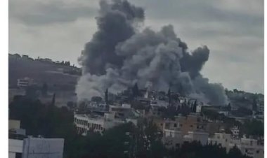 الحرس الثوري: استهدفنا 8 مواقع للجيش الأمريكي بقاعدة علي سالم والأسطول الخامس