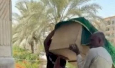 تشييع جنازة المنتج الفنى غزال الشال بحضور المقربين من مسجد الحصرى