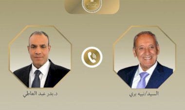 اتصال هاتفي بين وزير الخارجية ورئيس مجلس النواب اللبناني لبحث مستجدات الأوضاع بلبنان