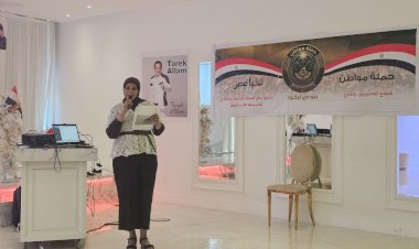 الكاتبة فكرية احمد تحذر من تصدير الخلافات المذهبية للمهجر