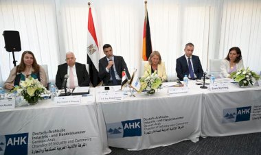 وزير الصناعة يبحث مع شركات ألمانية التعاون في تقنيات إزالة الكربون والطاقة النظيفة