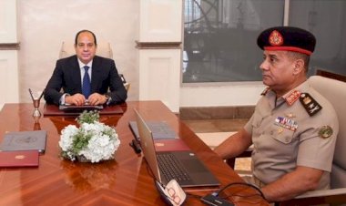 عاجل.. الرئيس السيسي يستقبل وزير الدفاع والإنتاج الحربي