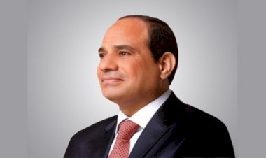رؤساء محكمة النقض ومجلس الدولة والنيابة الإدارية وقضايا الدولة يؤدون اليمن القانونية أمام الرئيس السيسي