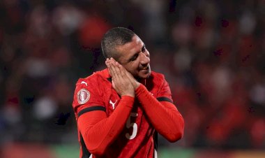 رامى ربيعة وياسر إبراهيم يقودان دفاع منتخب مصر أمام أستراليا