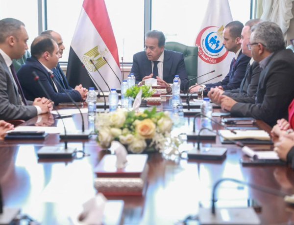وزير الصحة يبحث مع شركتي STM وRVG تعزيز التعاون في المشروعات القومية والتحول الرقمي
