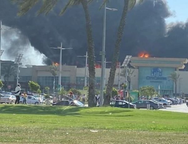 محافظة الإسكندرية تنفى اندلاع حريق بمول سيتى سنتر كارفور