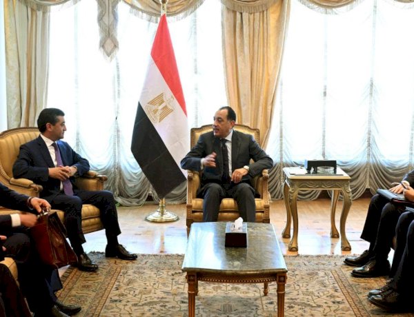 رئيس الوزراء يستقبل وزير خارجية أوزبكستان