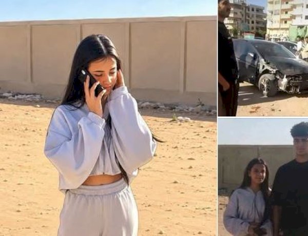 الداخلية: ضبط طالب برفقة صديقته صدم سيدة حدائق الأهرام وتسبب في وفاتها