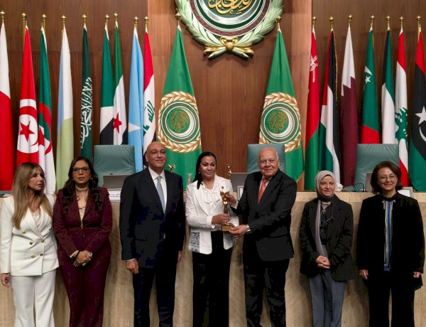 جهاز تنمية المشروعات يشارك في النسخة الخامسة من الملتقى الدولي للمرأة العربية الدبلوماسية بجامعة الدول العربية