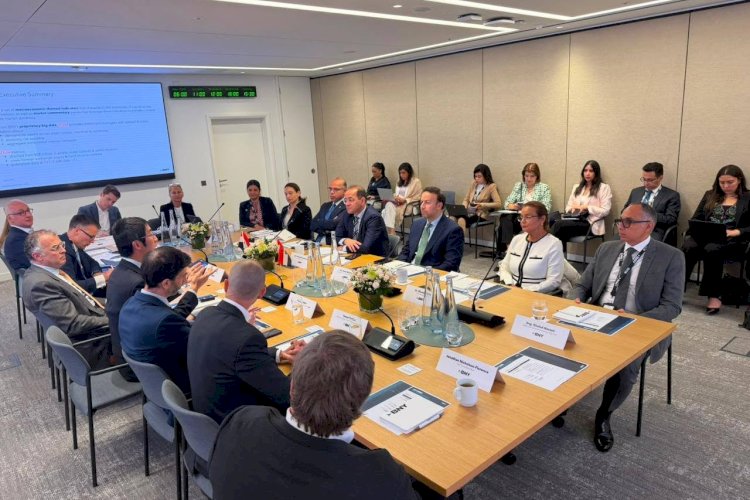 وزير الاستثمار يستعرض مستجدات الاقتصاد المصري وفرص الاستثمار أمام نخبة من كبرى المؤسسات المالية العالمية