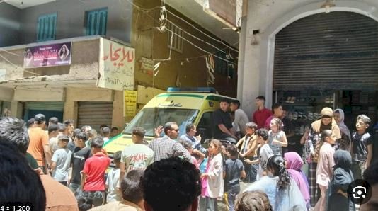 النيابة تعاين موقع مصرع ربة منزل على يد زوجها في القليوبية