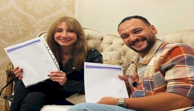 أحمد خالد صالح ودياموند أبو عبود وشيرين فى فيلم جديد للمخرجة آلاء محمود