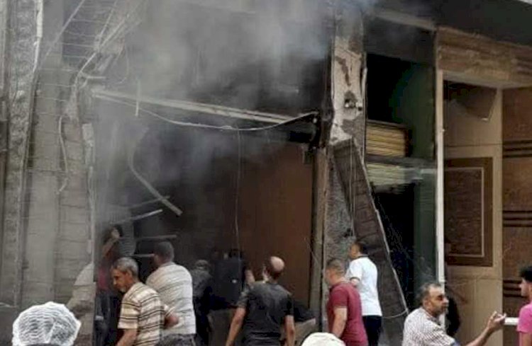 السيطرة على حريق مطعم فى مصر الجديدة