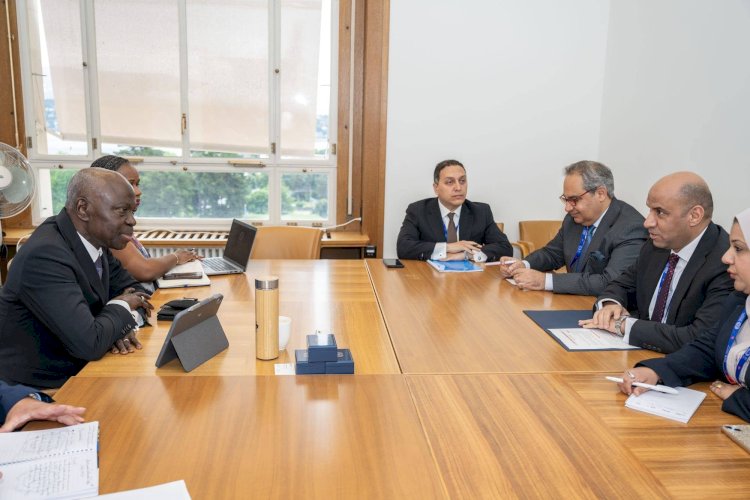 وزير العمل : مصر لديها إرادة سياسية تضع الاستثمار في الإنسان على رأس الأولويات