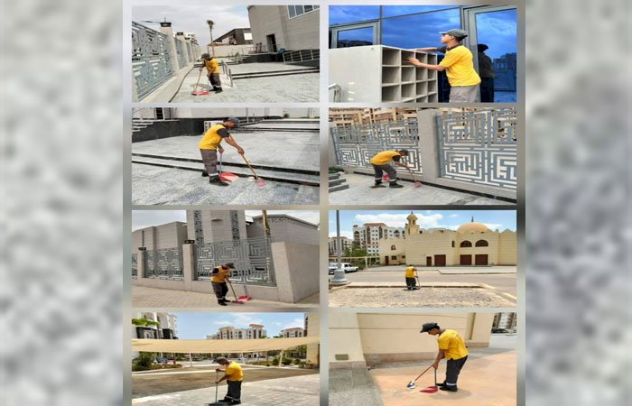 وزيرة الإسكان تتابع أعمال النظافة والصيانة ورفع كفاءة المرافق والتصدي للمخالفات بالمدن الجديدة