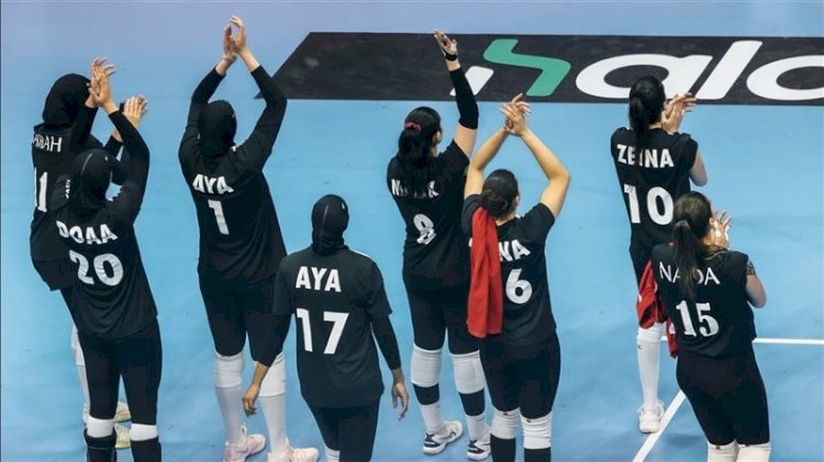 منتخب سيدات الطائرة يبدأ معسكره المغلق غدا استعدادا لأفريقيا