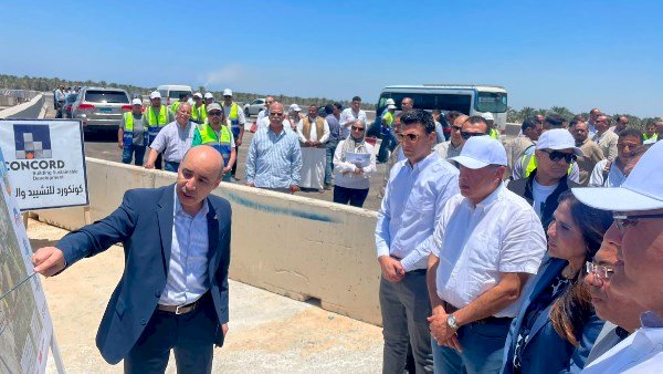 رئيس الوزراء يتفقد مشروع محور اللواء عمر سليمان بمحافظة الإسكندرية