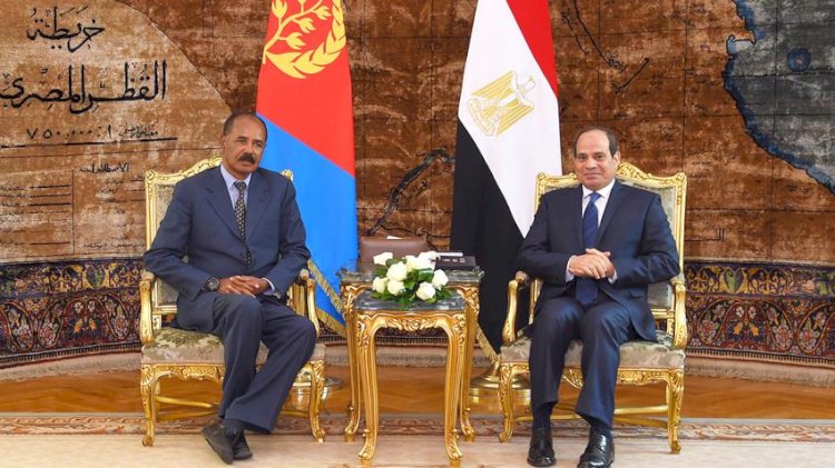 الرئيس السيسي يستقبل رئيس دولة إريتريا اليوم